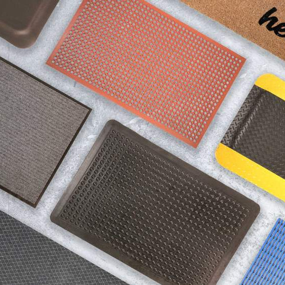 Should you rent or buy mats for your business?
