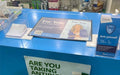 Image of DeskWindo in Chemist used for POS