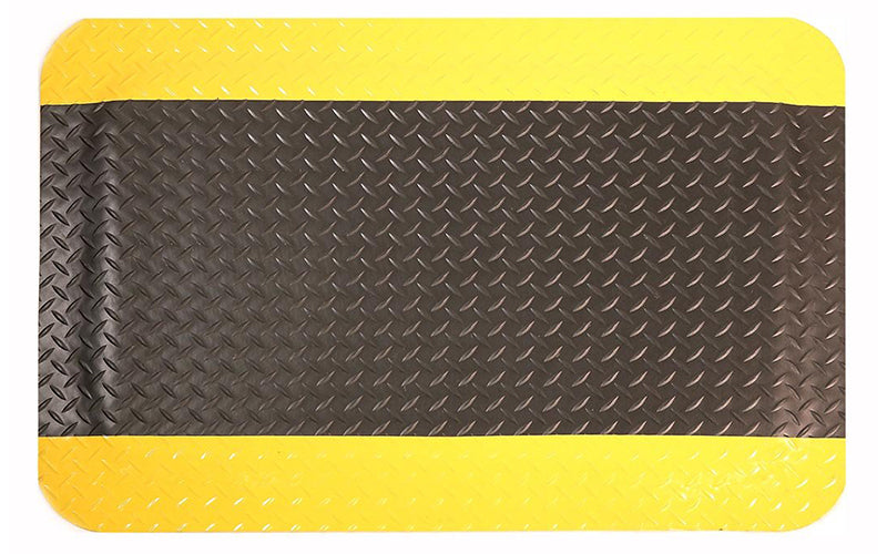 Diamond Plate Gel Matting - Per Linear Metre