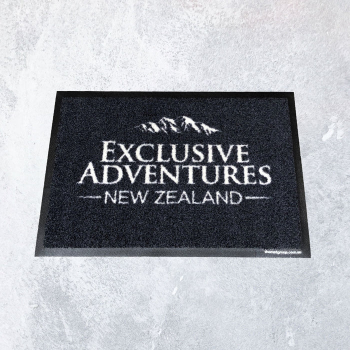 Exclusive Adventures New Zealand PrintPlush Logo Mat | The Mat Group NZ