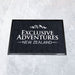 Exclusive Adventures New Zealand PrintPlush Logo Mat | The Mat Group NZ