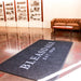 Insitu product image of polypropylene Superguard Logo Inlay Mat at entrance