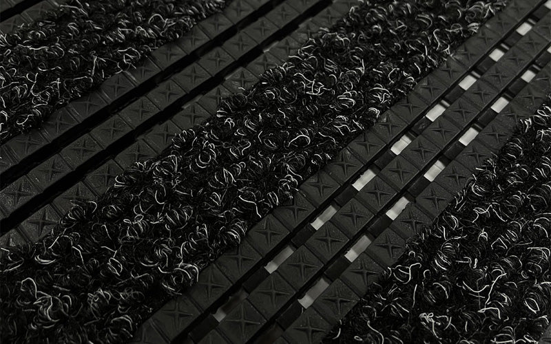 close up image of the designer vinyl tile