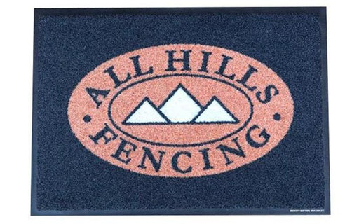 Full product image of PrintScraper Logo Mat for indoor or outdoor use