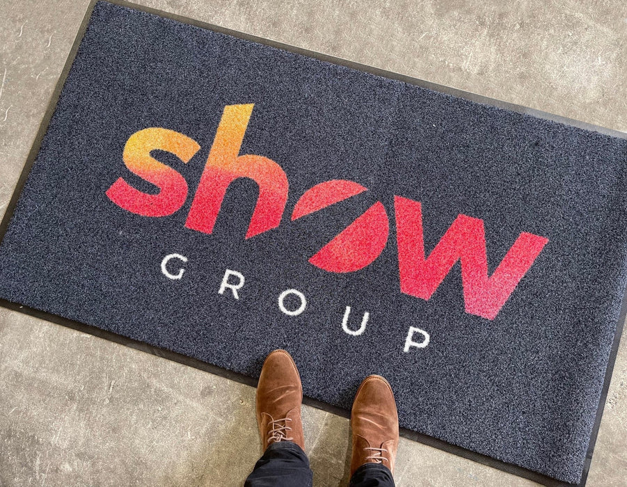 Insitu product image of PrintScraper Logo Mat for business