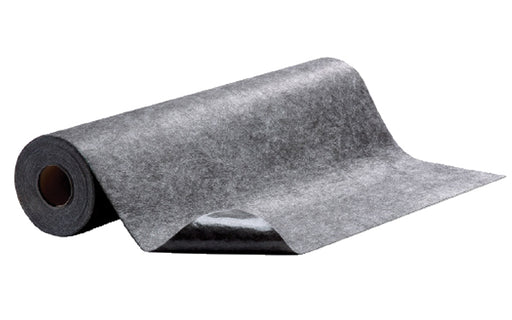 Full product image of Grey SmartGrip Mat Roll with non-slip backing and designed for indoor spaces such as supermarkets, hotels, airports, hospitals and bathrooms.