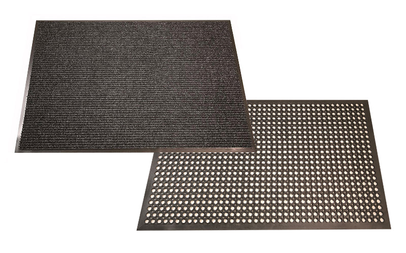 Safewalk & Super Brush Mat Bundle