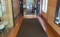 Image of the superguard mat used in a hallway.