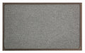 Full product image of bluestone, polypropylene Waterhog Classic Mat made for commercial and residential entrances