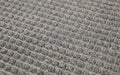 Close up product image of bluestone, polypropylene Waterhog Classic Mat made for commercial and residential entrances
