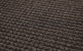 Close up product image of charcoal, polypropylene Waterhog Classic Mat made for commercial and residential entrances