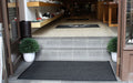 Insitu product image of charcoal, polypropylene Waterhog Classic Mat made for commercial and residential entrances