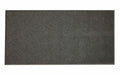 Full product image of charcoal, polypropylene Waterhog Eco Premier Mat made for commercial and residential entrances