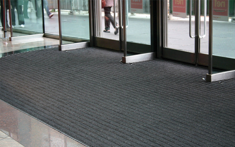 Insitu image of the designer vinyl tile perfect for office buildings