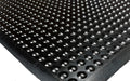 Close up of the dome bubble surface of the supreme comfort mat. The Mat Group NZ.